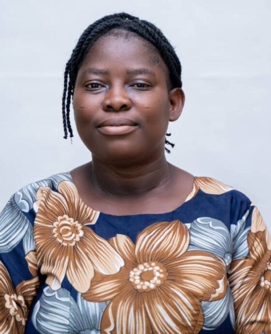 Mrs. Owaniyi Rebecca Omolola