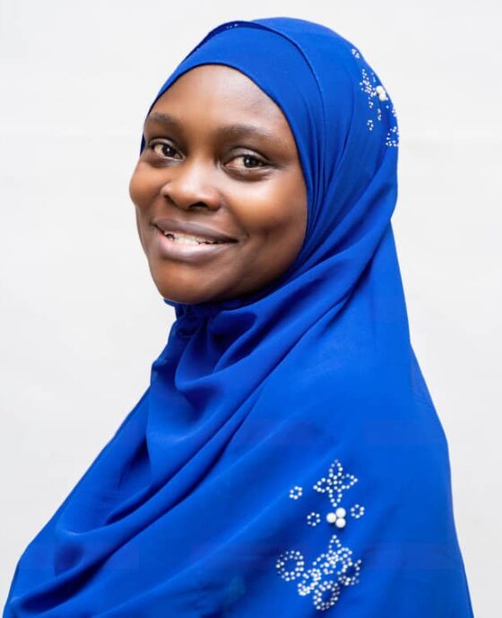 Mrs Sarat Adenike Salihu-Abdulakeem
