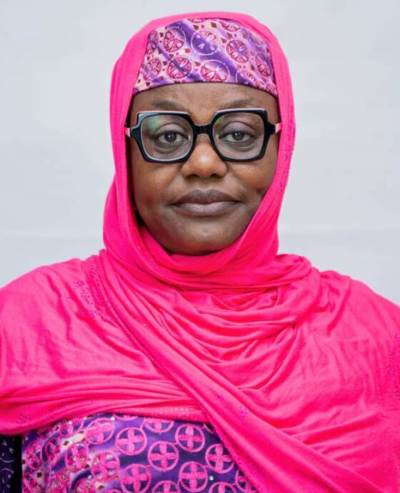 Dr (Mrs) Foluke Aliyu