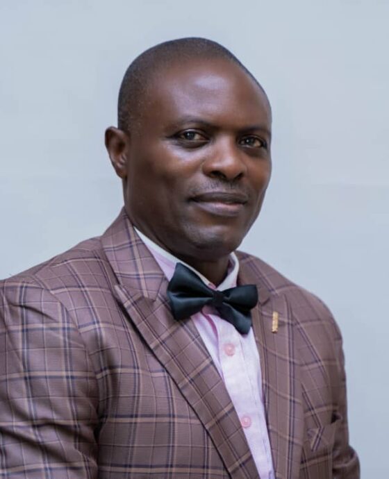 Dr.  Afolayan Kayode Niyi