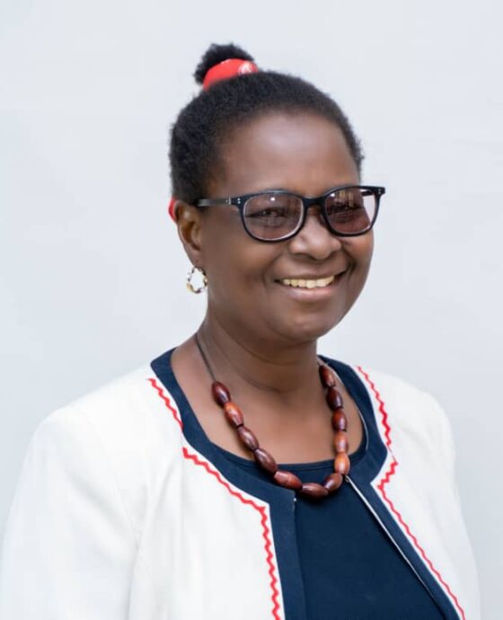 Prof. (Mrs.) Medubi Oyinkan Christiana