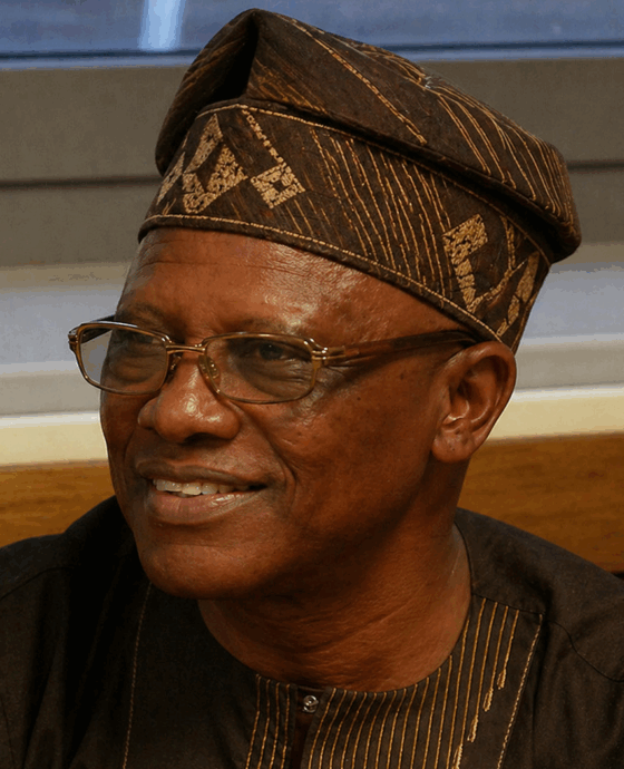Prof. Oloruntoba-Oju Taiwo 
